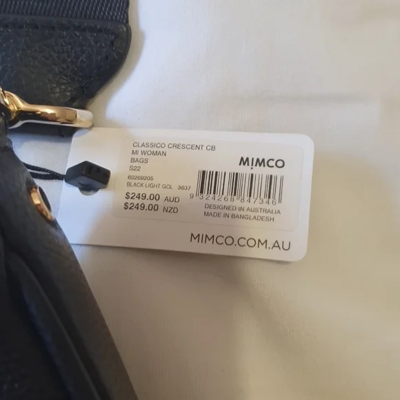 Mimco crossover shoulder bag - Picture 6 of 8